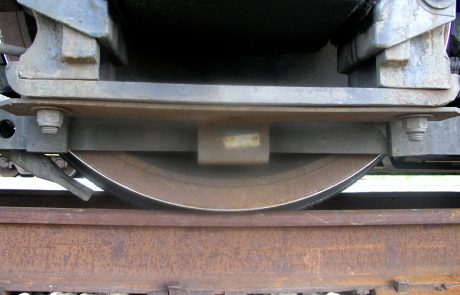 GP38 Locomotive wheel