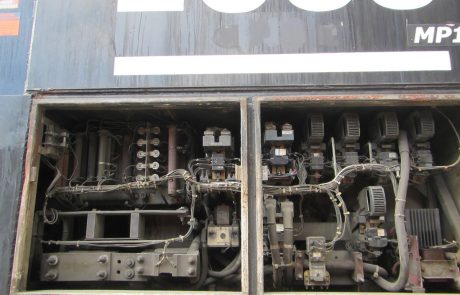 MP15DC Locomotive wiring
