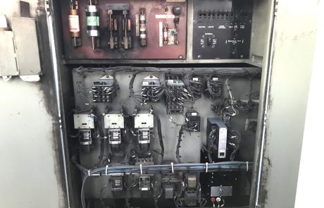 SW1001 Locomotive electrical