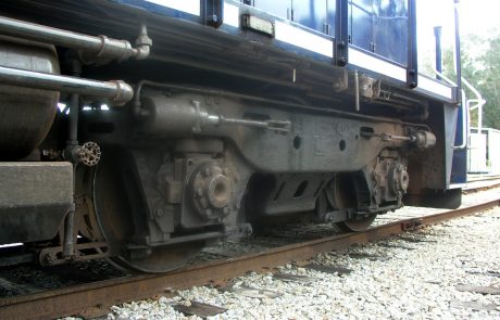 SW1200 Locomotive wheels