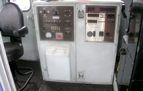 SW1200 Locomotive controls