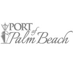 Port of Palm Beach logo
