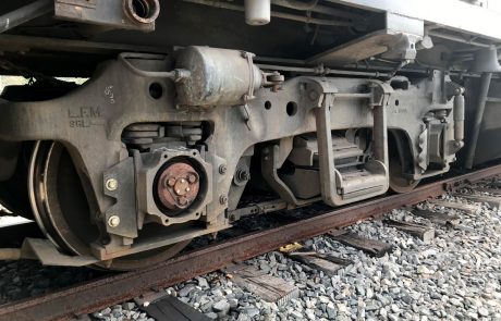 GP38-3 Locomotive wheels