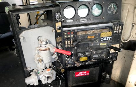 GP38-3 Locomotive controls