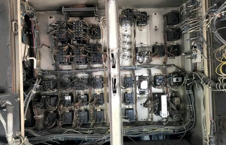 GP38-3 Locomotive electrical wiring